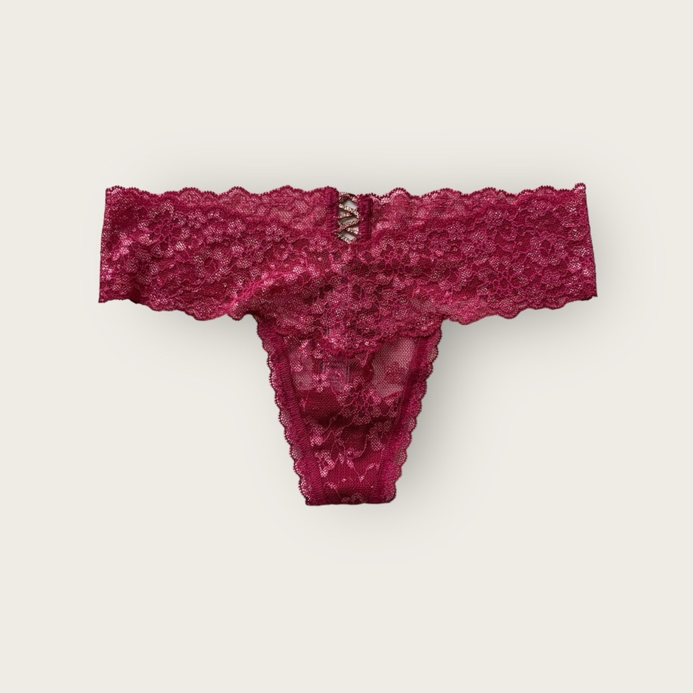 Victoria’s Secret Thong Panty Xsmall New